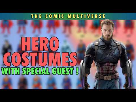 Hero Costumes With Special Guest | The Comic Multiverse Ep.110
