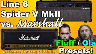 Video thumbnail for LINE 6 SPIDER V MkII vs. REAL AMP inc DEMO & YouTuber Presets! by The Tone King