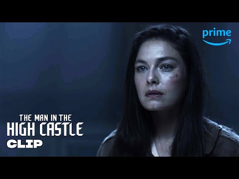 Interrogation Scene | The Man in the High Castle | Prime Video