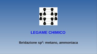 Lezioni di chimica - Legame chimico - 6 (ibridazione sp3: metano, ammoniaca)
