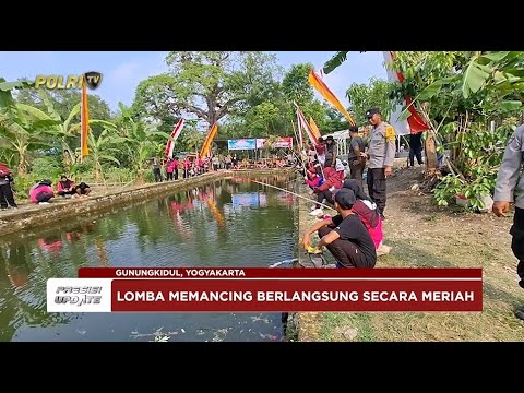 PRESISI UPDATE: LOMBA MEMANCING IBU-IBU PERSIT DAN BHAYANGKARI  25/08/25 (13.00)
