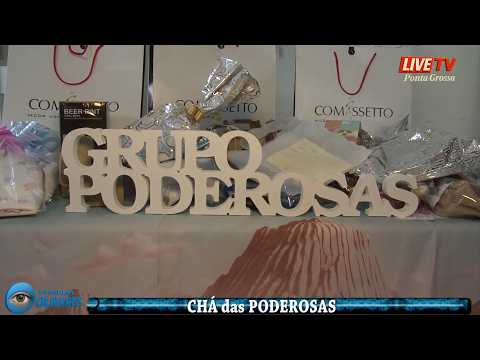 CHÁ das PODEROSAS e FESTA RETRÔ