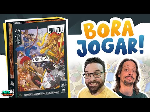 Unmatched: Battle of Legends - Volume 2 | Regras e Gameplay