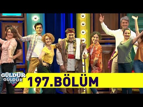 Güldür Güldür Show 197.Bölüm (Tek Parça Full HD)