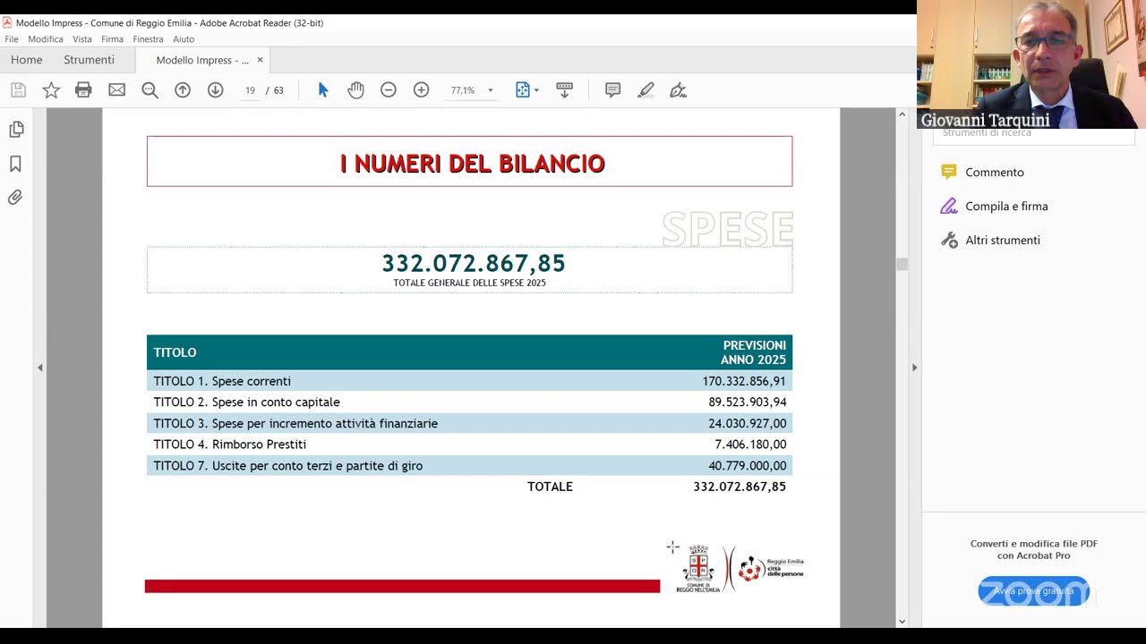 Commissione IV del 09 gennaio 2025