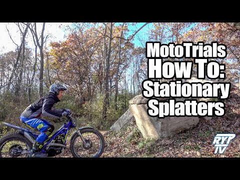 RYP TV: MotoTrials How To #4 - Stationary Splatters