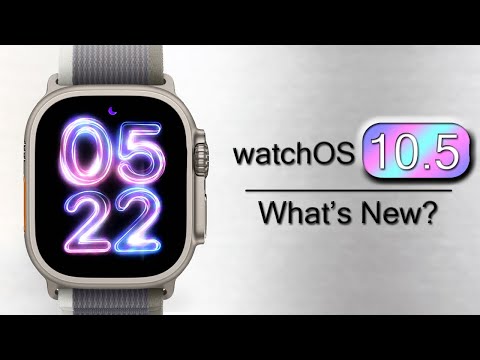 watchOS 10.5 is Out! - What's New?