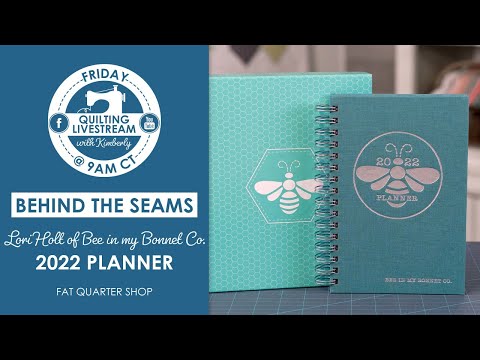 LIVE: Spooky Box REVEAL, Lori Holt 2022 PLANNER and MORE!⁠ - Behind the Seams