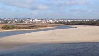 preview picture of video 'Barrinha de Esmoriz/Lagoa de Paramos (23 01 14)'