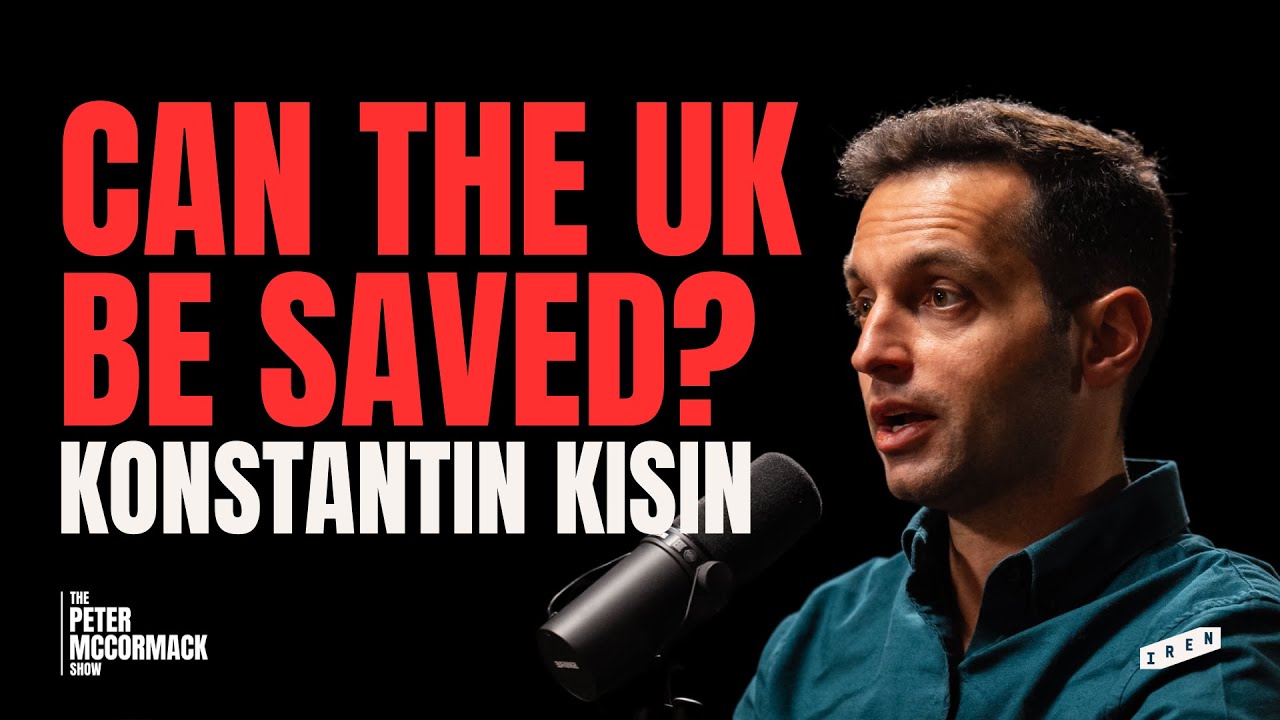 Konstantin Kisin: Economics, Immigration, Class and the Culture War | Peter McCormack Podcast