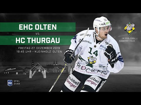 27.12.2019 EHC Olten - HC Thurgau 5:3