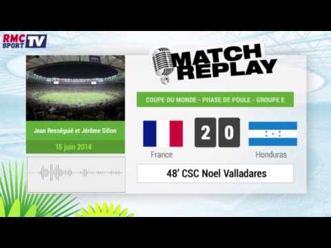 World Cup 2014 / France -- Honduras: Goal-line technology used for the first time