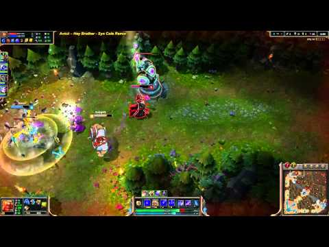 Gragas and Galio Ult Combo!