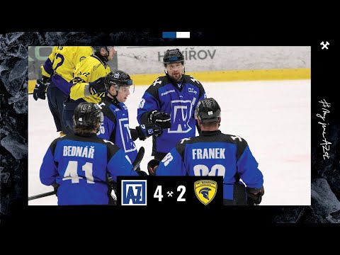 Sestřih gólů AZetu z utkání AZ Havířov - Uherský Brod (14.1.2026, 4:2) 2025/2026
