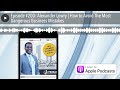 Episode #200: Alexander Lowry | How to Avoid The Most Dangerous Business Mistakes