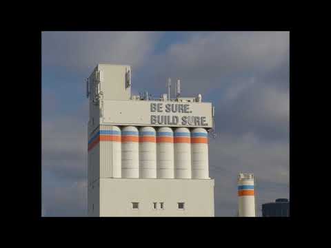 Making of-Video zum Riesen-Logo am Pulverturm der MC-Bauchemie in Bottrop