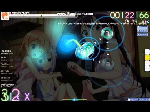 FLOWxGRANRODEO 7 Seven  TV SIZE  Insane