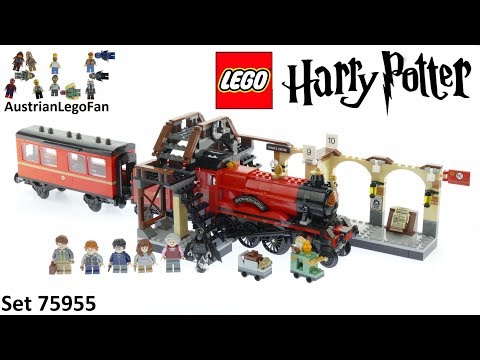 Vidéo LEGO Harry Potter 75955 : Le Poudlard Express