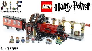 LEGO Harry Potter Хогвардский Экспресс (75955) - відео 4