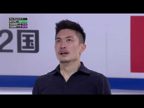 2019 CoC - Sr.Men -  Han Yan 閆涵 - FS