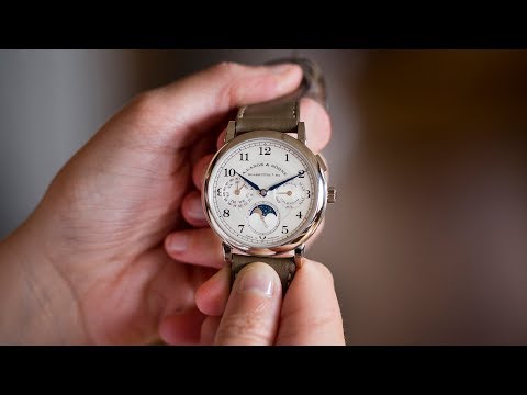 A Week On The Wrist: The A. Lange & Söhne 1815 Annual Calendar