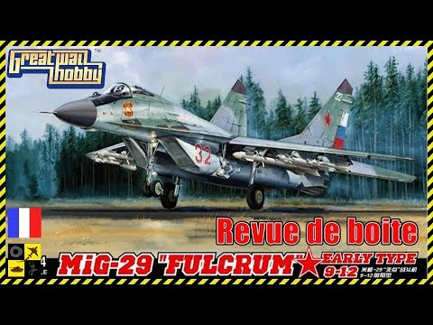 GreatWall L4814 1/48 Mig-29 "Fulcrum " 9-12 Early Type 
