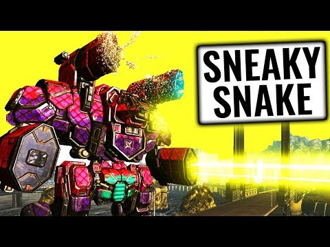 RIVER SERPENT! Blood Asp build - Mechwarrior Online 2019 MWO