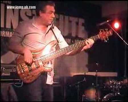 Laurence Cottle bass masterclass it the Institute