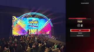 ［ユニバースモードSPRINGep6］WWE2K25配信＃144