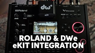 Video thumbnail for You Can Now Get DWe Drums Sounds on Roland Modules! by Sweetwater Soundcheck