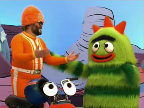 yo gabba gabba goodbye jack black