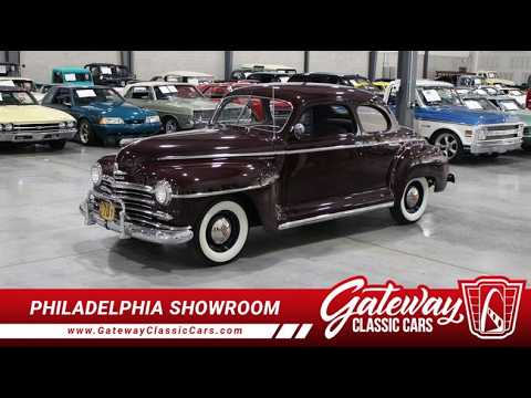 1948 Plymouth Special Deluxe (CC-2045207) for sale in Runnemede, New Jersey