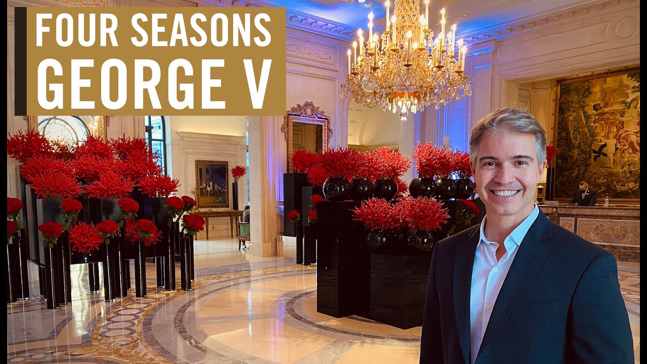 GEORGE V PARIS - O FANTÁSTICO HOTEL PALÁCIO DA FOUR SEASONS, NA CAPITAL FRANCESA Por Carioca NoMundo