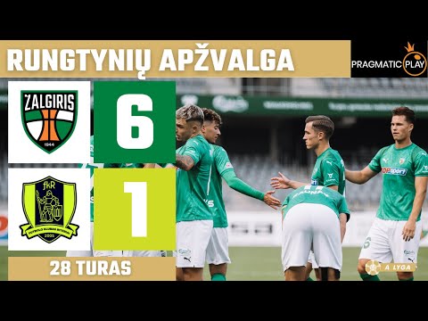 28 turo santrauka: „Kauno Žalgiris“ – „Riteriai“ (2025-09-14)