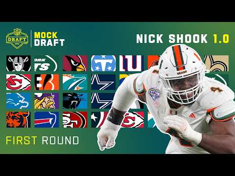 Nfl Draft Mock