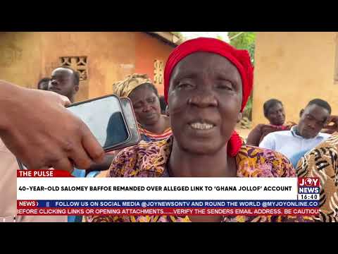 40-year-old Salomey Baffoe remanded over alleged link to ‘Ghana Jollof’ account