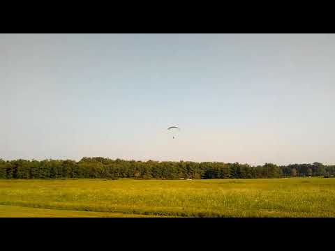 Como pousar paramotor?