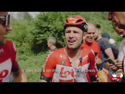 Video: Beating the heat at the Belgium Tour queen stage