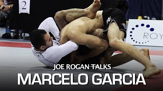 Joe Rogan On Marcelo Garcia - BJJ Highlight Video