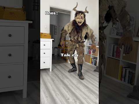 Čerti  a děti dřív VS dnes #krampus #sranda #humor #zabava #vtip