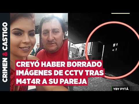 Capturan a supuesta "viuda negra" por crimen de su pareja en Yby Pytá