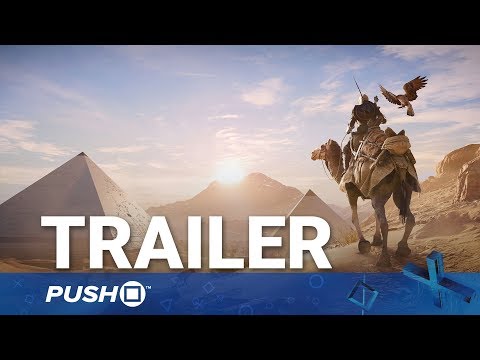 Assassin's Creed Origins PS4 Cinematic (CGI) Trailer | PlayStation 4 | Gamescom 2017