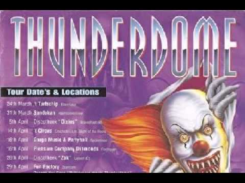 Gizmo & Waxweazle & MC Syco  't Circus Enschede   Thunderdome On Tour  1995