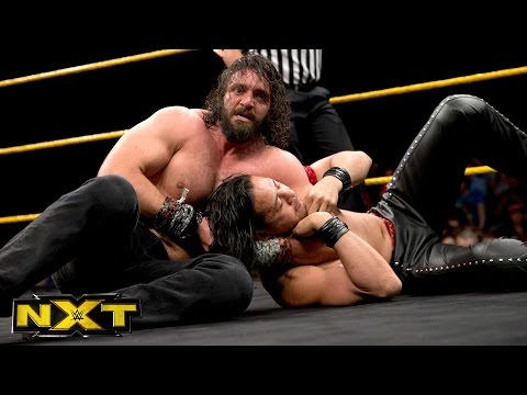 Shinsuke Nakamura vs. Elias Samson: WWE NXT, April 27, 2016