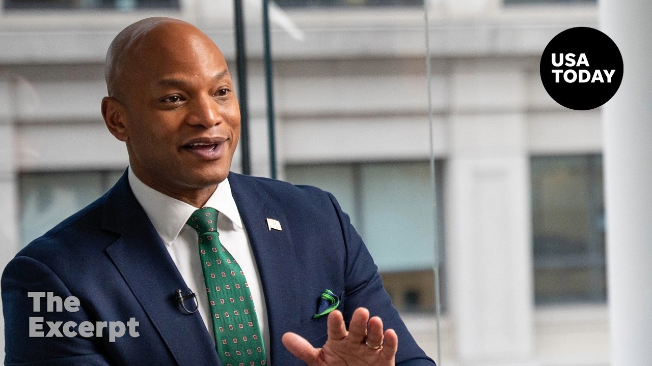 Gov. Wes Moore to Trump: “Please start doing your job.” | The Excerpt