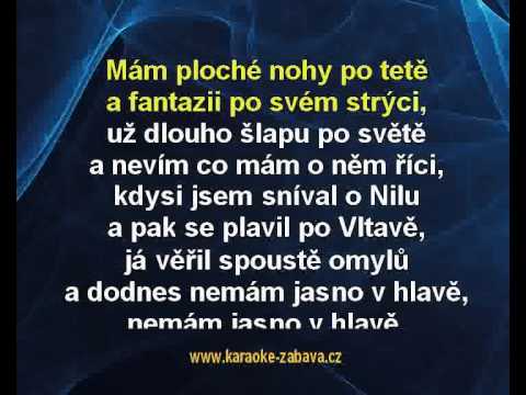 Karaoke klip Ani k stáru - Jaroslav Uhlíř