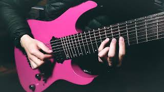 Video thumbnail for My new guitar // Ibanez RGMS8 // Zelda - Fairy Fountain (8 string guitar cover) by Nick Olivera
