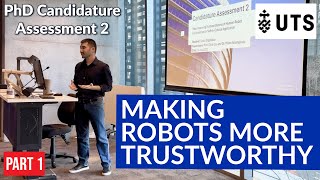 My PhD Candidature Assessment 2 (Part 1) | Research & Motivation