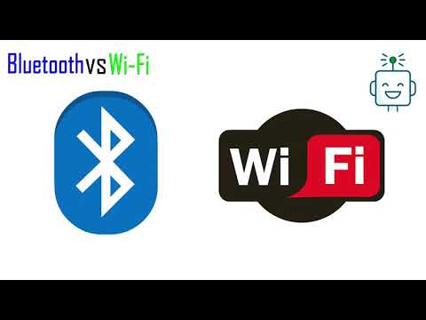 Bluetooth Vs Wifi