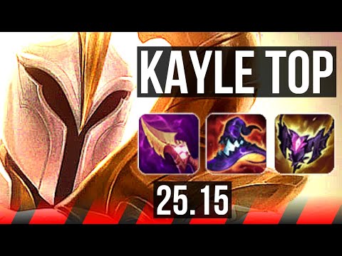 KAYLE vs RENEKTON (TOP) | KR Diamond | 25.15